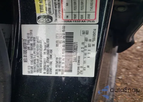 2012 Lincoln Mkz z USA, uszkodzony, nr VIN 3LNHL2GC7CR822171